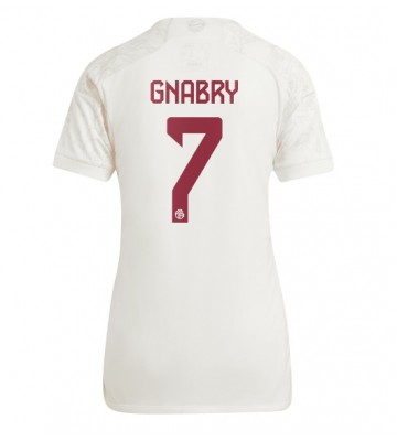 Bayern Munich Serge Gnabry #7 Replika Tredjetrøje Dame 2023-24 Kortærmet